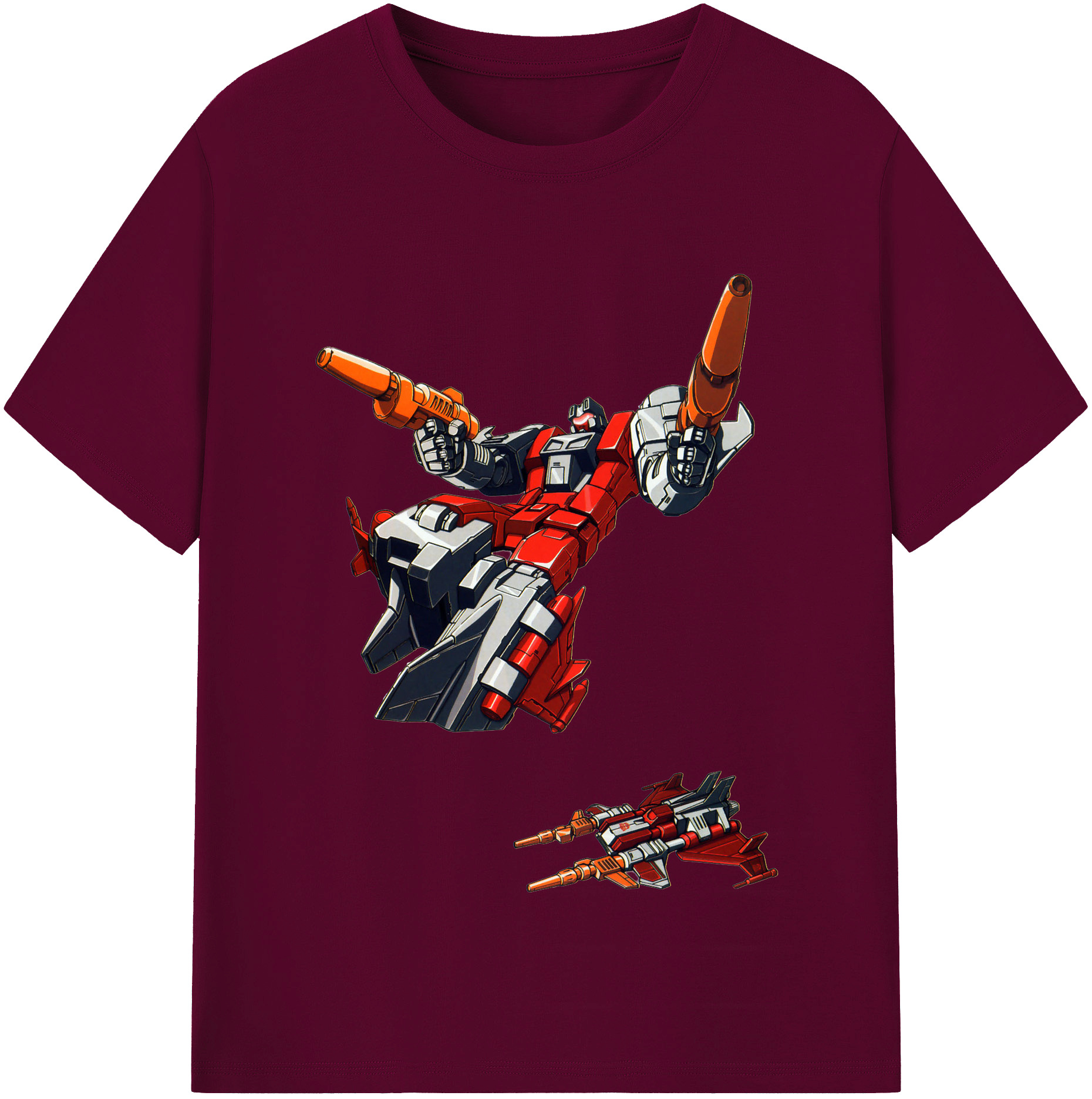 （画像用）  レディースカジュアルプリントTシャツ（綿100％）